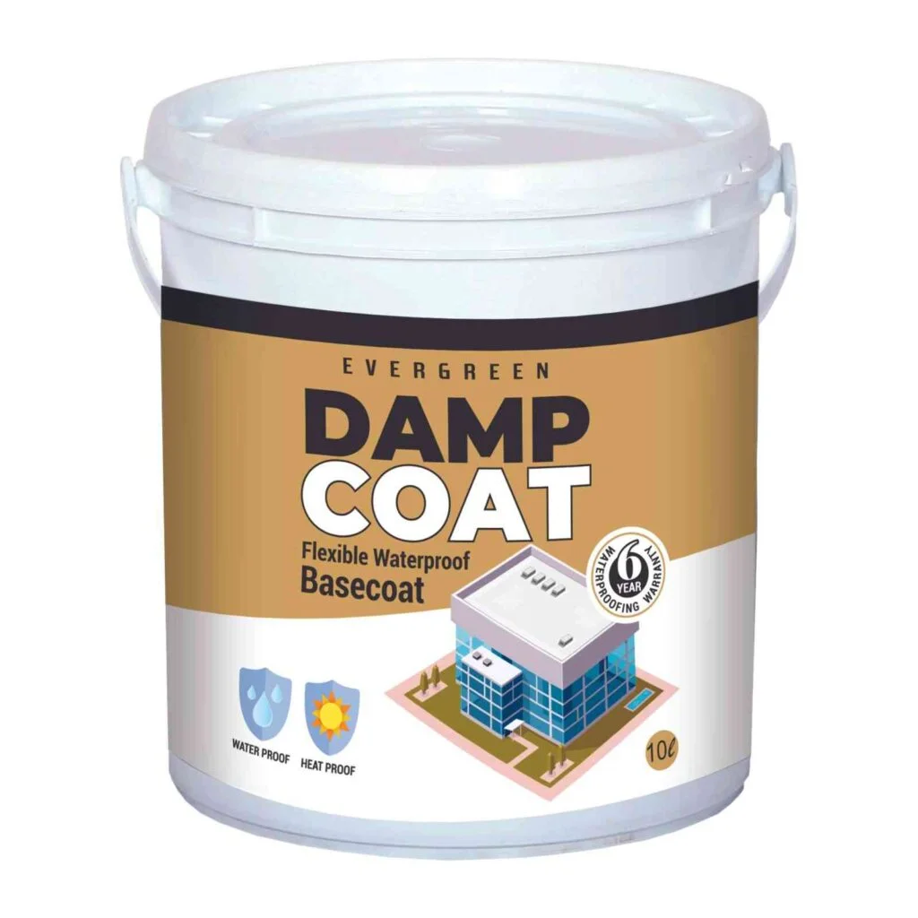 Damp Coat Flexible Waterproof Basecoat